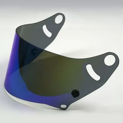 Visor Arai CK-6 espejo azul