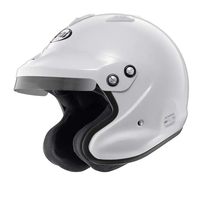 Capacete Arai GP-J3 branco M6-SA2020 - Rally - Arai Motorsport