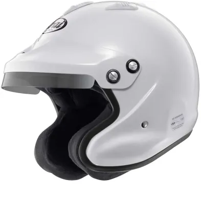 Capacete Arai GP-J3 branco M6-SA2020 - Rally - Arai Motorsport