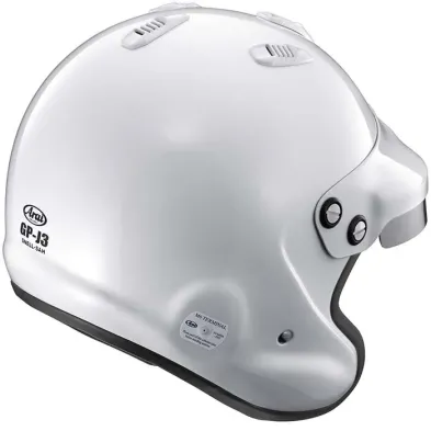 Capacete Arai GP-J3 branco M6-SA2020 - Rally - Arai Motorsport