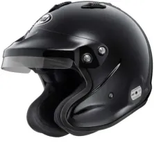 Capacete Arai GP-J3 preto M6-SA2020 - Rally - Arai Motorsport