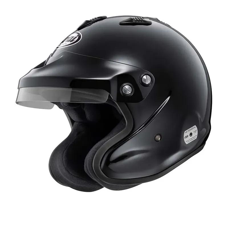 Helmet Arai GP-J3 black M6-SA2020 - Rally - Arai Motorsport
