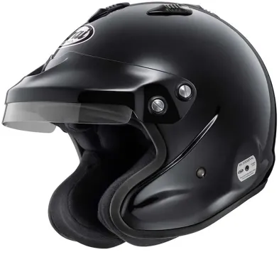Helmet Arai GP-J3 black M6-SA2020 - Rally - Arai Motorsport
