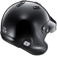 Helmet Arai GP-J3 black M6-SA2020 - Rally - Arai Motorsport