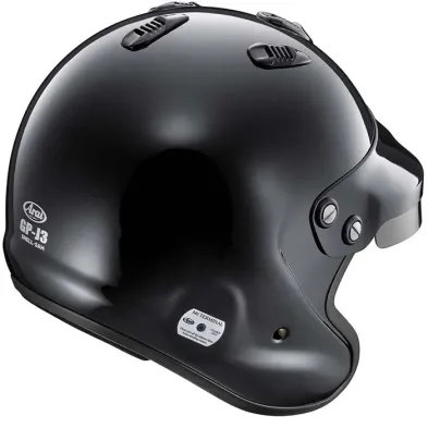Helmet Arai GP-J3 black M6-SA2020 - Rally - Arai Motorsport